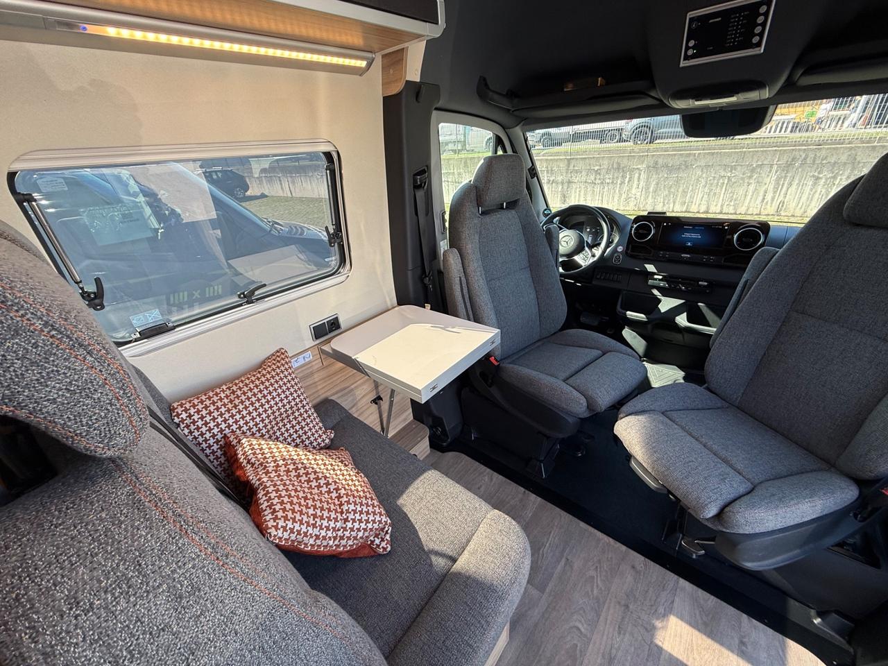 HYMER GRAND CANYON S CROSSOVER 5.93 MERCEDES AUTOMATICO