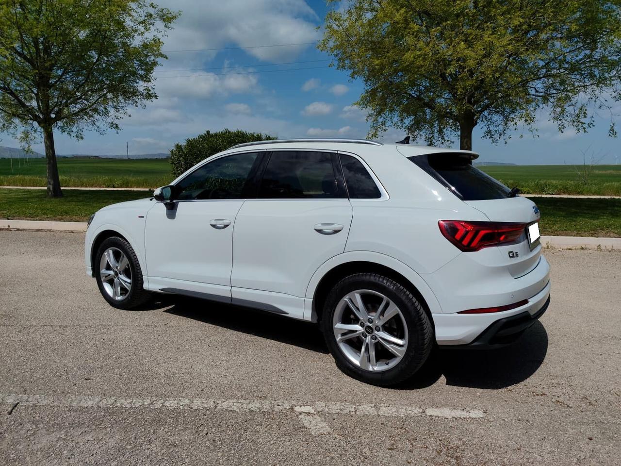 Audi Q3 35 TDI S tronic S line edition