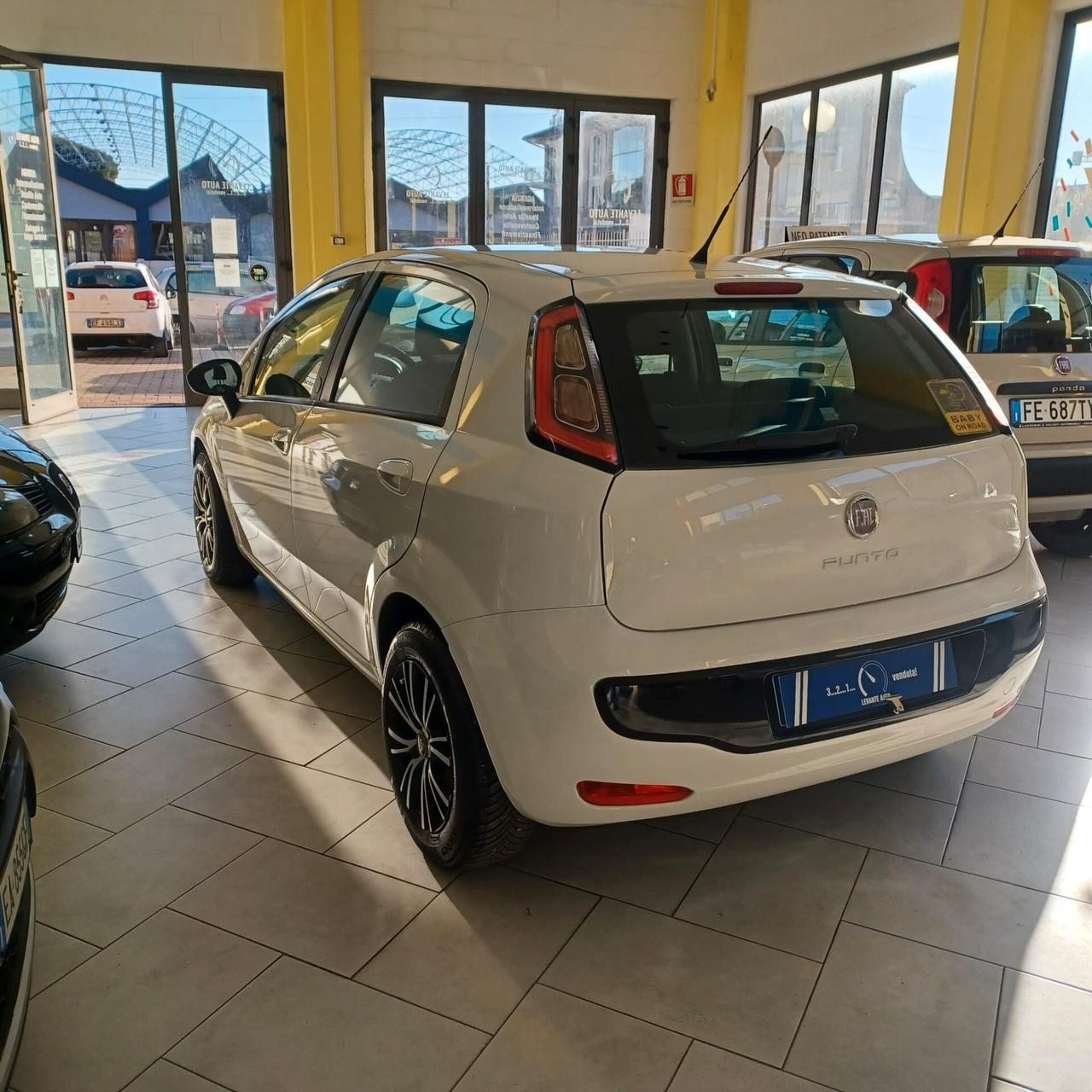 PERFETTA PUNTO EVO 1.3 MJTD NEOPATENTATI