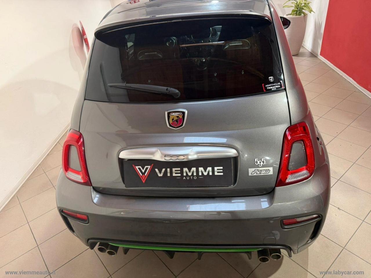 Abarth 595 1.4 Turbo T-Jet 160 CV Pista