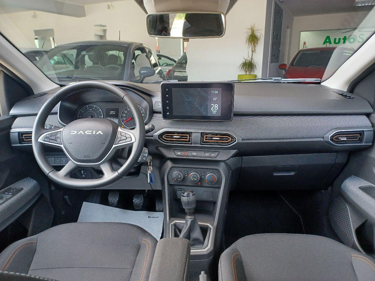 DACIA - Sandero Stepway Expression Eco-GPL 100cv
