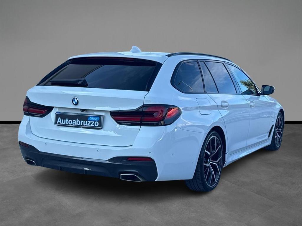 BMW Serie 5 Touring 530 d Mild Hybrid 48V Msport xDrive Steptronic