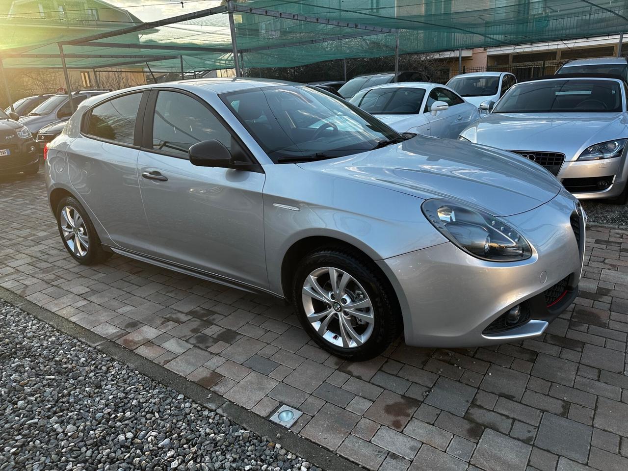 Alfa Romeo Giulietta 1.4 Turbo 120 CV GPL Super