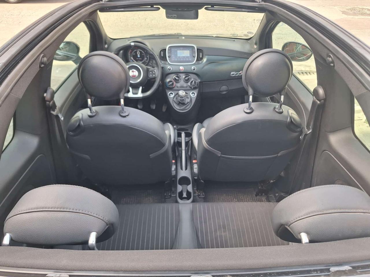 Fiat 500 C 1.2 Rockstar