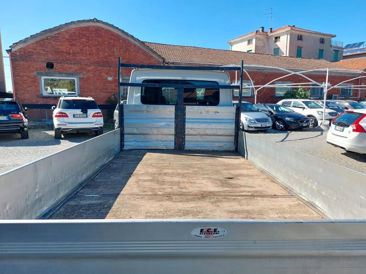 Iveco 35.12 CASSONATO PORTATA 10QL TENUTO BENE