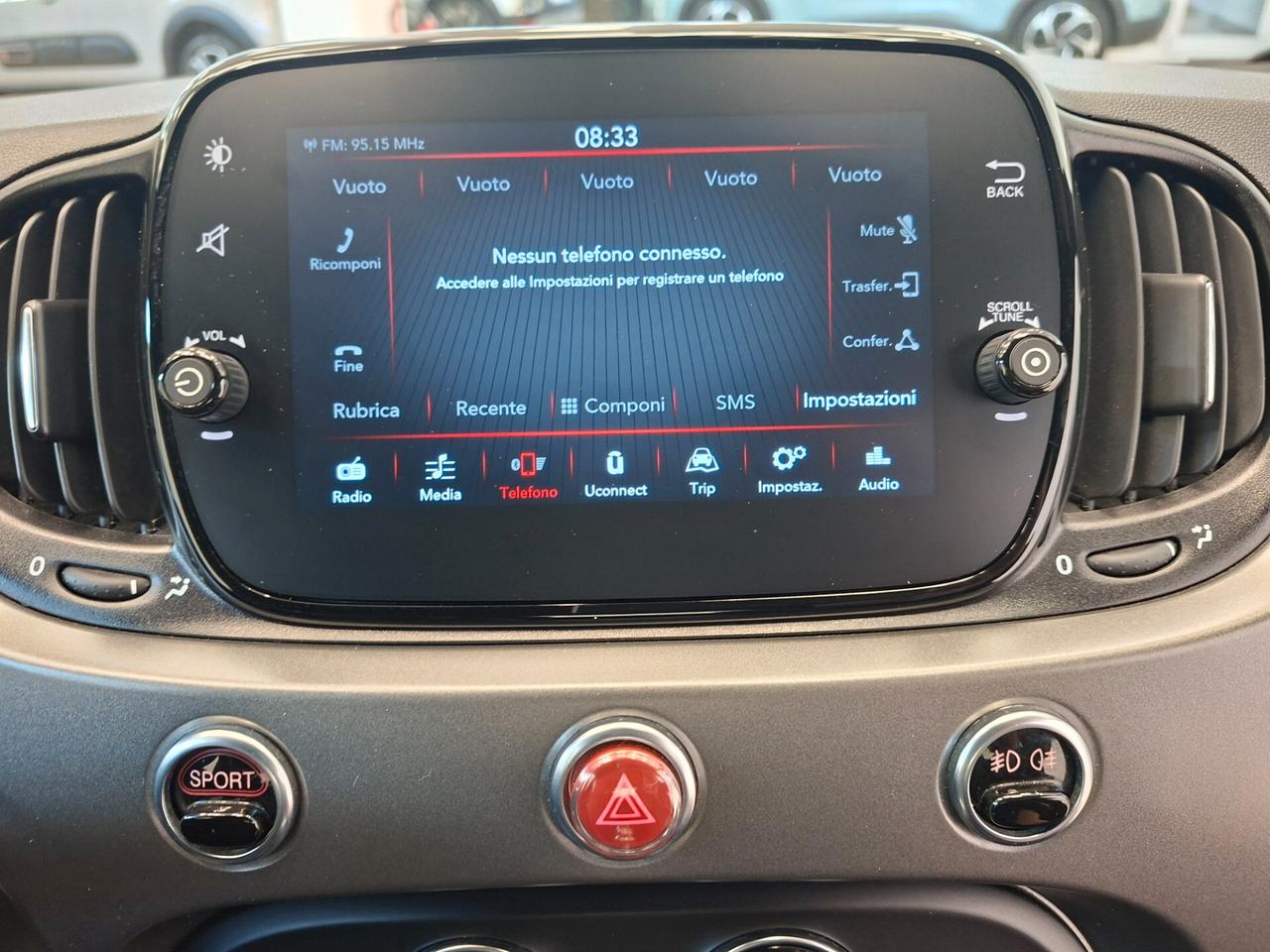 Abarth 595 C 1.4 Turbo T-Jet 165 CV Turismo