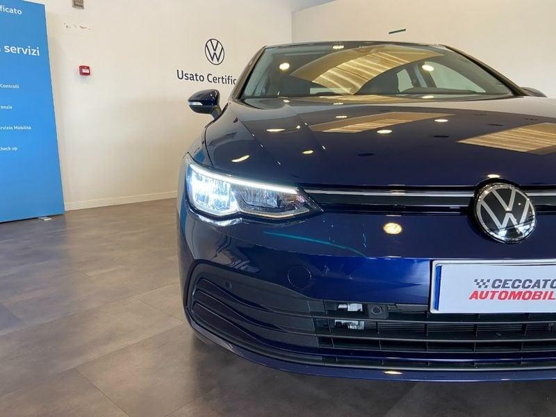 Volkswagen Golf VIII 2020 1.0 etsi evo Life 110cv dsg