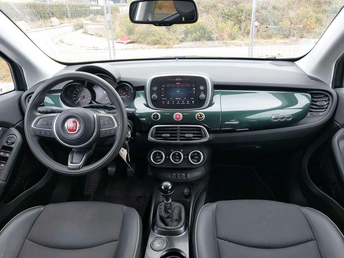 FIATT 500X CROSS 1.6 MJ 120 CV. E6 NAVI+CERCHI+RETROCAMERA