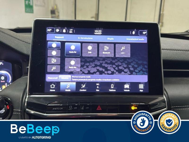 Jeep Compass 1.5 TURBO T4 MHEV LIMITED 2WD 130CV DCT