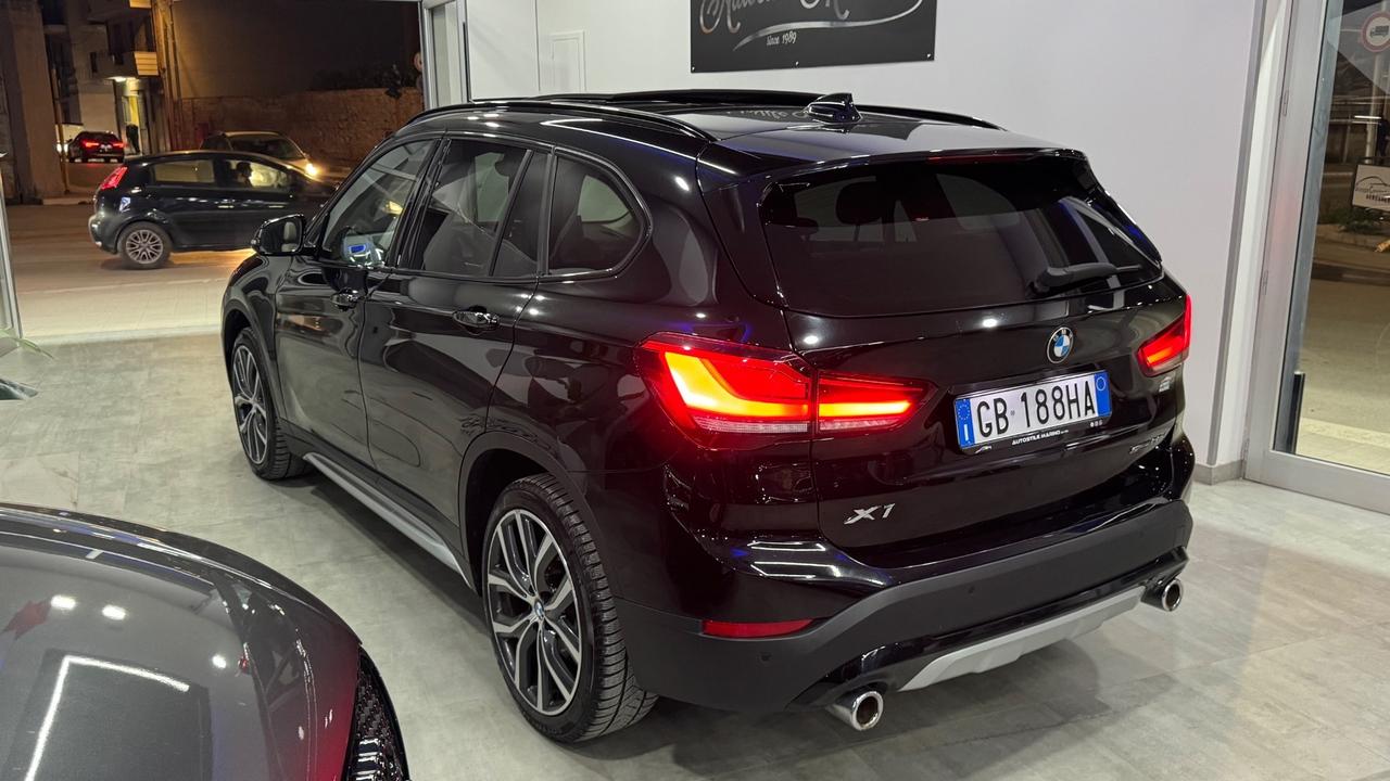 Bmw X1 sDrive20d xLine Tetto apribile-2020