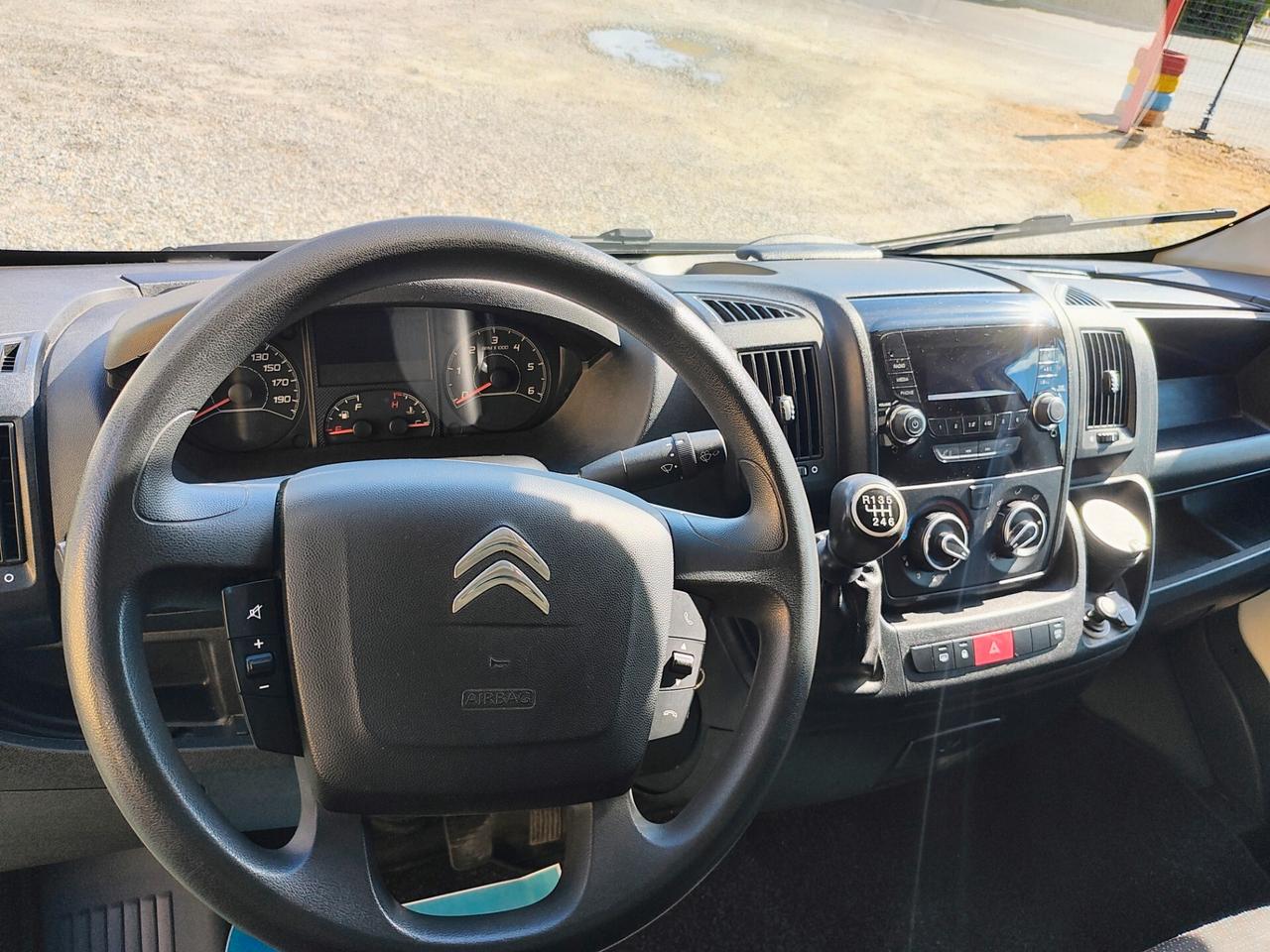 Citroen Jumper 2.0 Blue-HDi