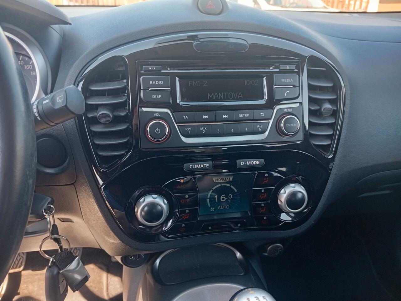 Nissan Juke 1.6 GPL Eco Acenta NEOPATENTATI OK