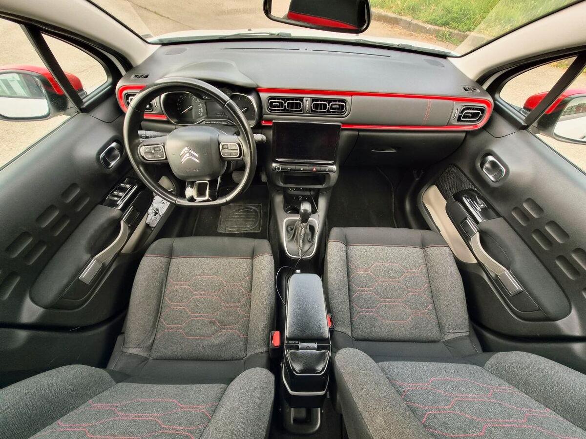 Citroen C3 1.2 puretech Shine s&s 110cv eat6