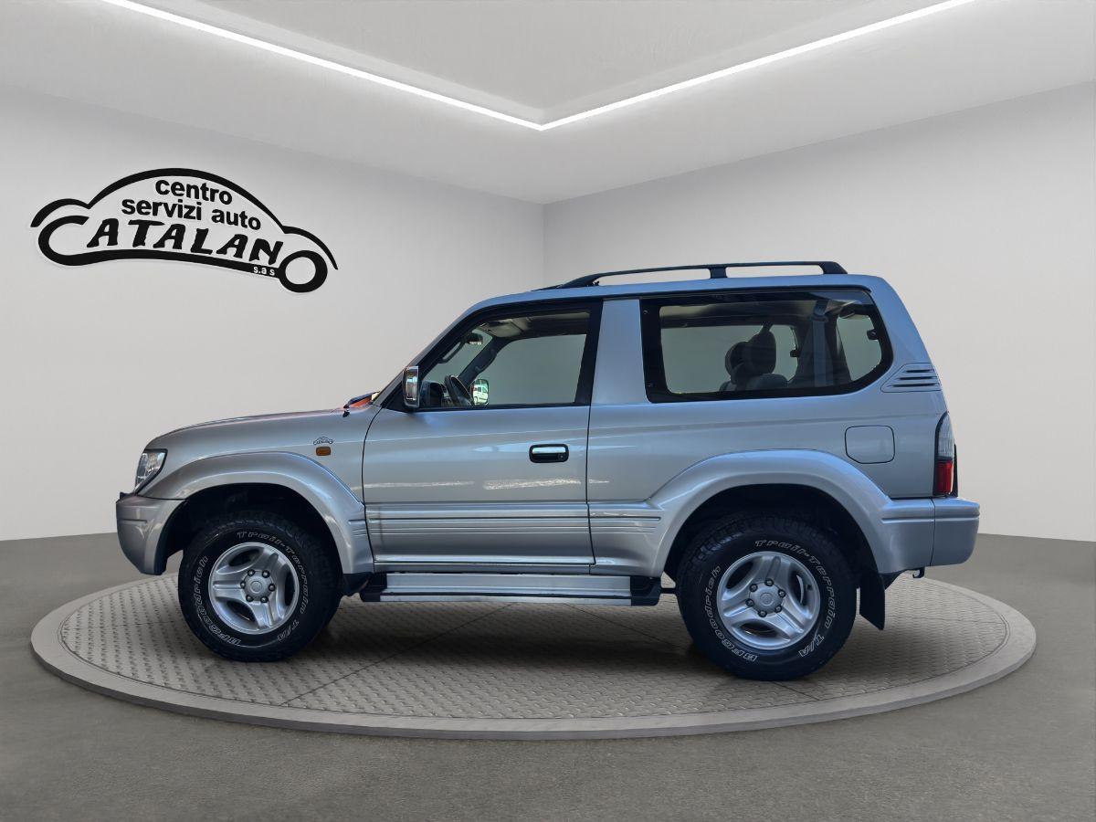 TOYOTA - Land Cruiser - Tdi D-4D 3 porte KDJ90 STD TETTUCCIO
