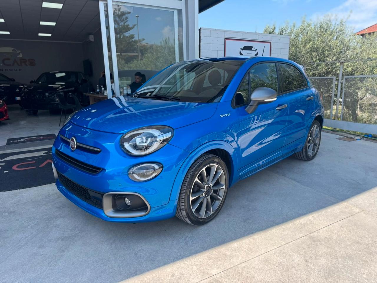 Fiat 500X 1.6 MultiJet 120 CV DCT Sport