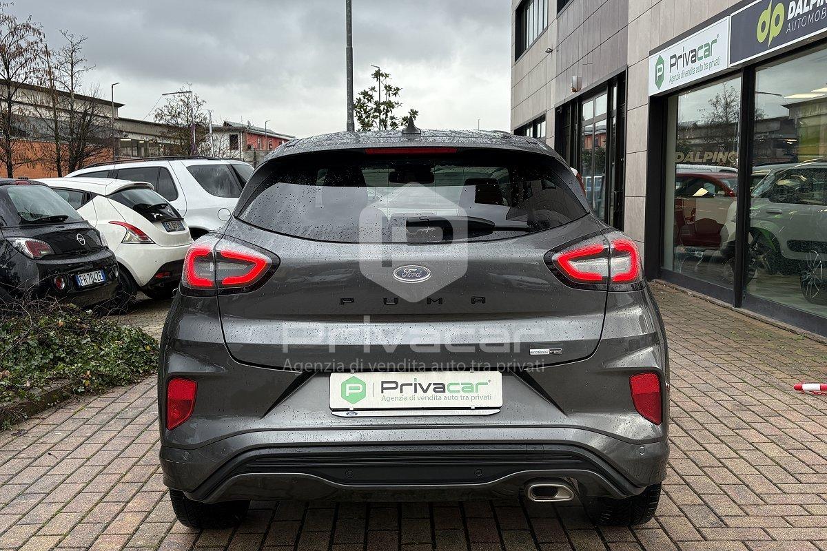 FORD Puma 1.0 EcoBoost Hybrid 125 CV S&S ST-Line X