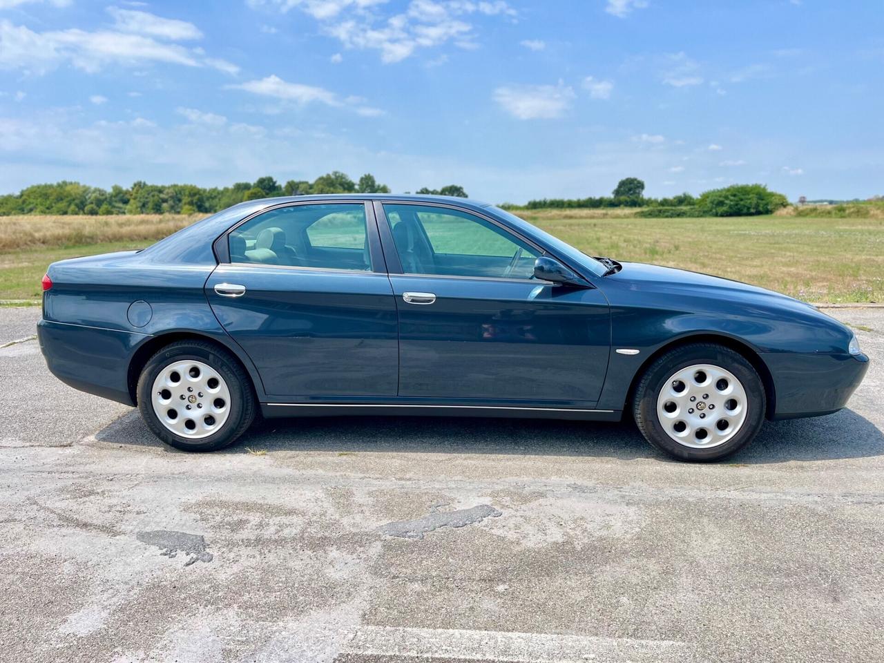 Alfa Romeo 166 2.5i V6 24v Progression - ASI