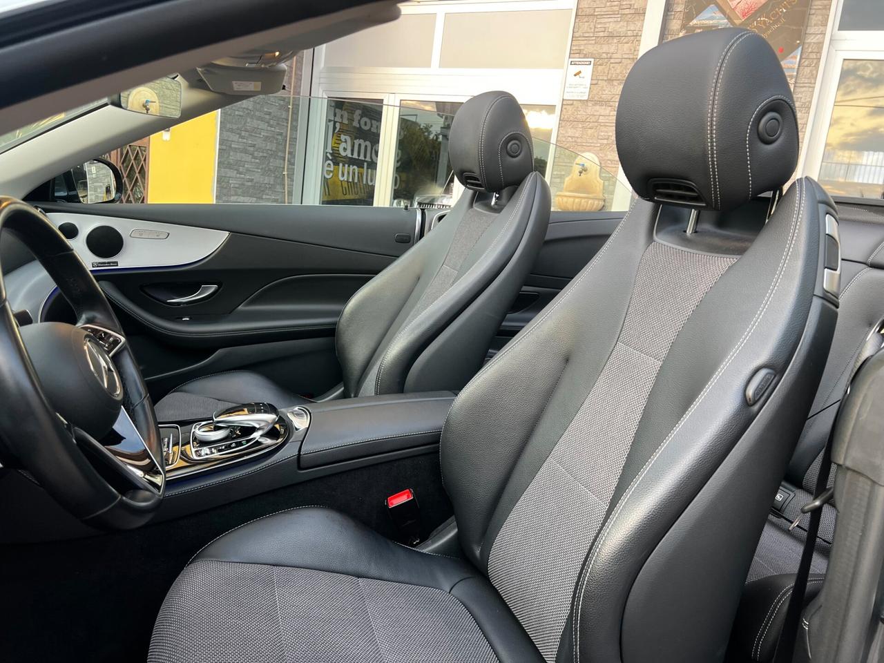 Mercedes-Benz E 220 D Auto Cabrio -2021