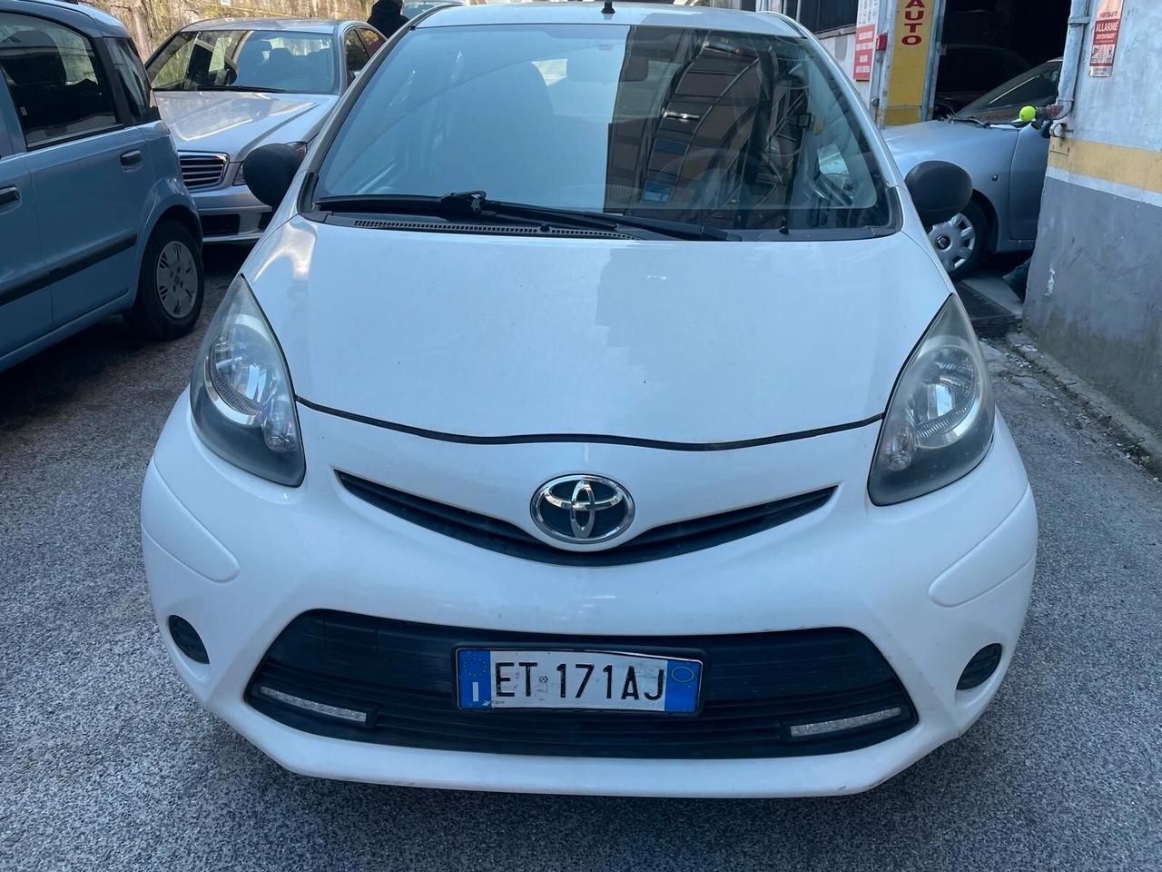 Toyota Aygo 1.0 12V VVT-i 5 porte Cool Soda Connect