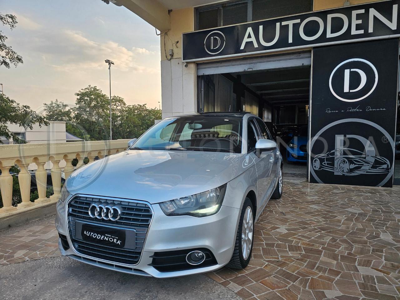 Audi A1 1.6 TDI Attraction#TETTO#NAVI