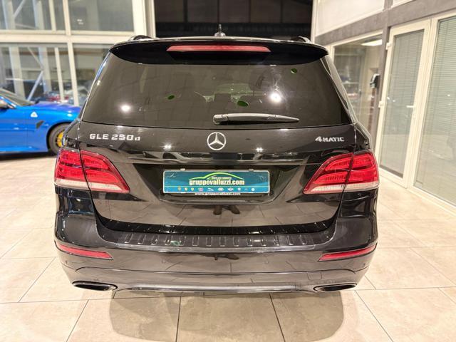 MERCEDES-BENZ GLE 250 d 204cv 4MATIC AIRMATIC SEDILI RISCALDATI MEMORY