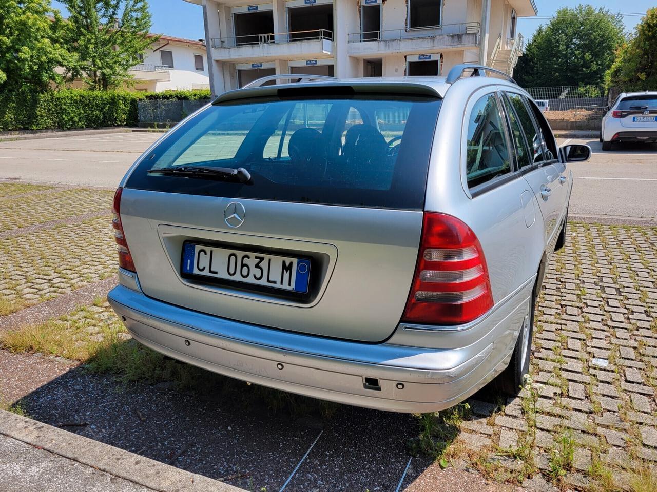 Mercedes-benz C 220 CDI cat S.W. Elegance