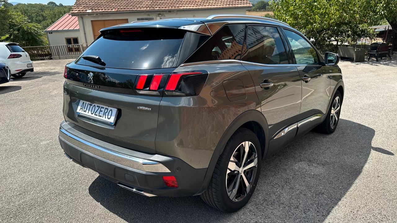 Peugeot 3008 BlueHDi 130 S&S GT Line leggermente incidentata