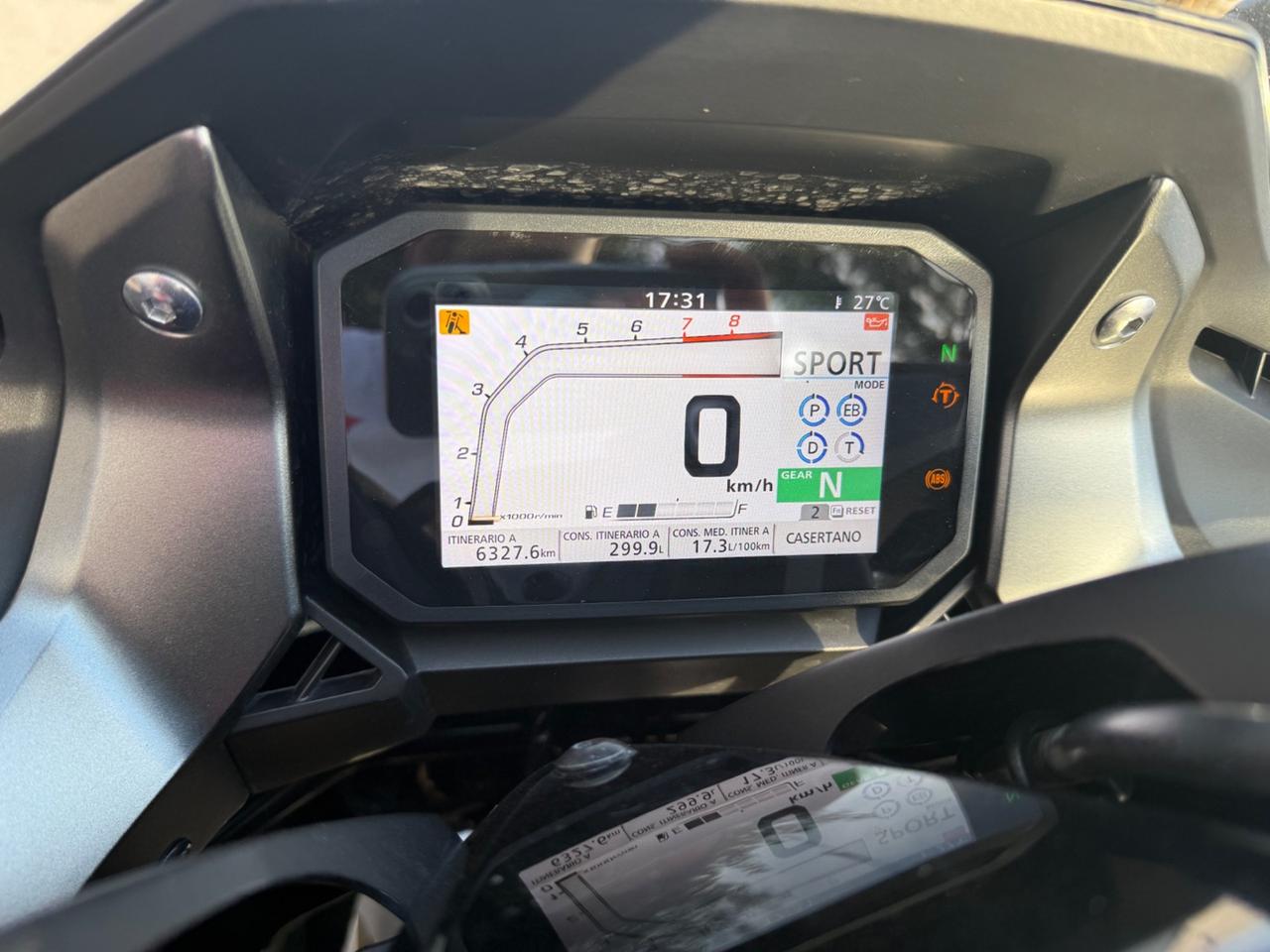 Honda Forza 750
