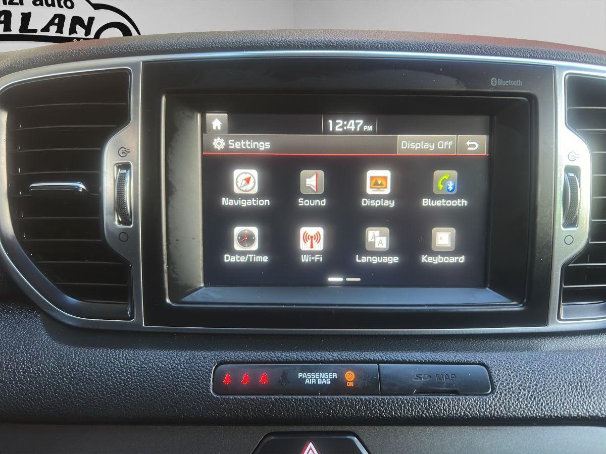 KIA - Sportage - 1.7 CRDI 115cv 2WD Class TELECAMERA NAVI