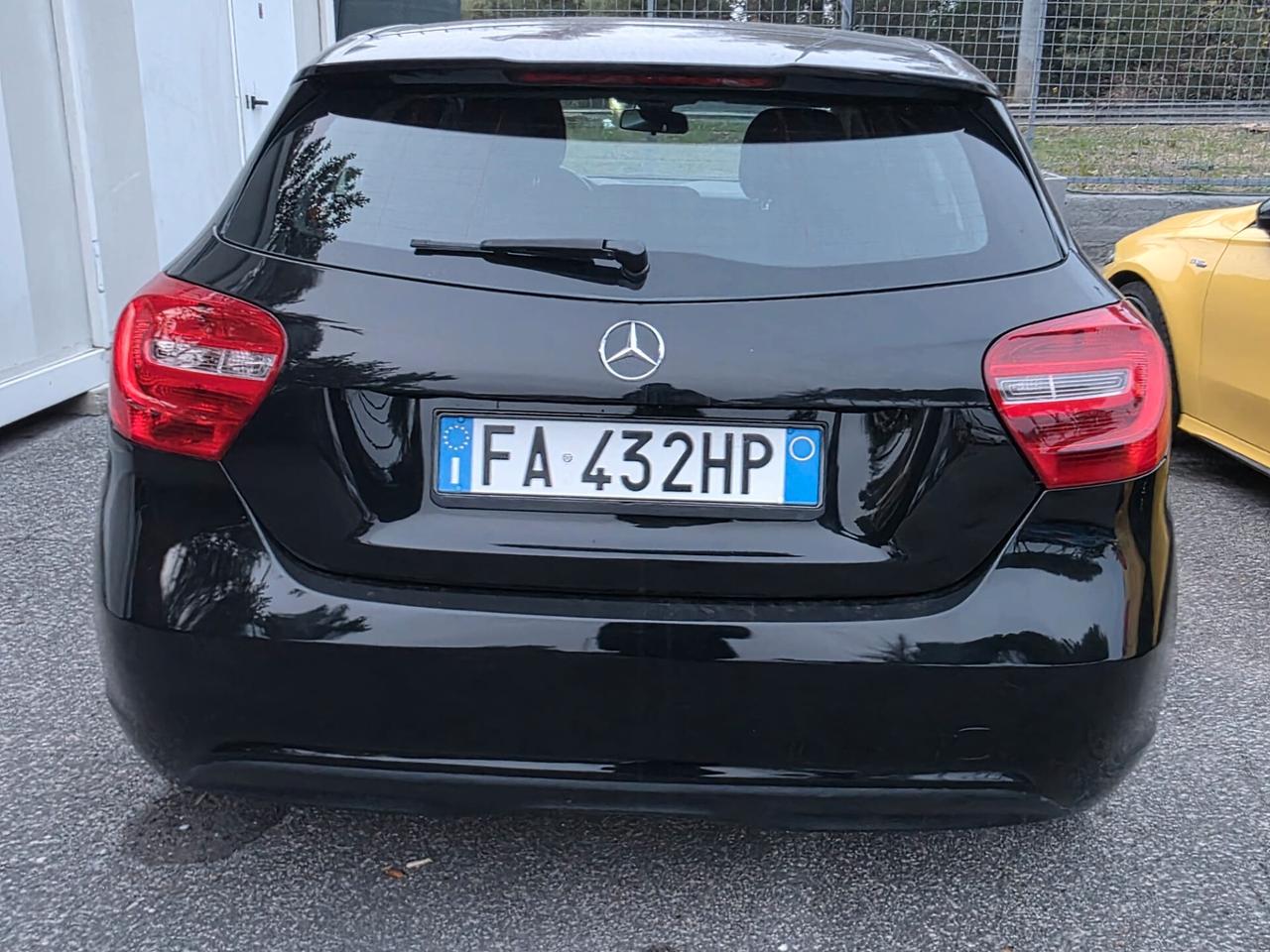 Mercedes-benz A 180 CAMBIO MANUALE