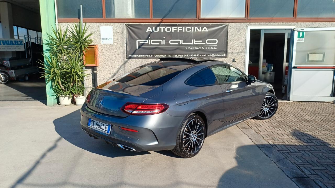 Mercedes-benz C 220 d Auto 4Matic Coupé Premium Plus Nazionale