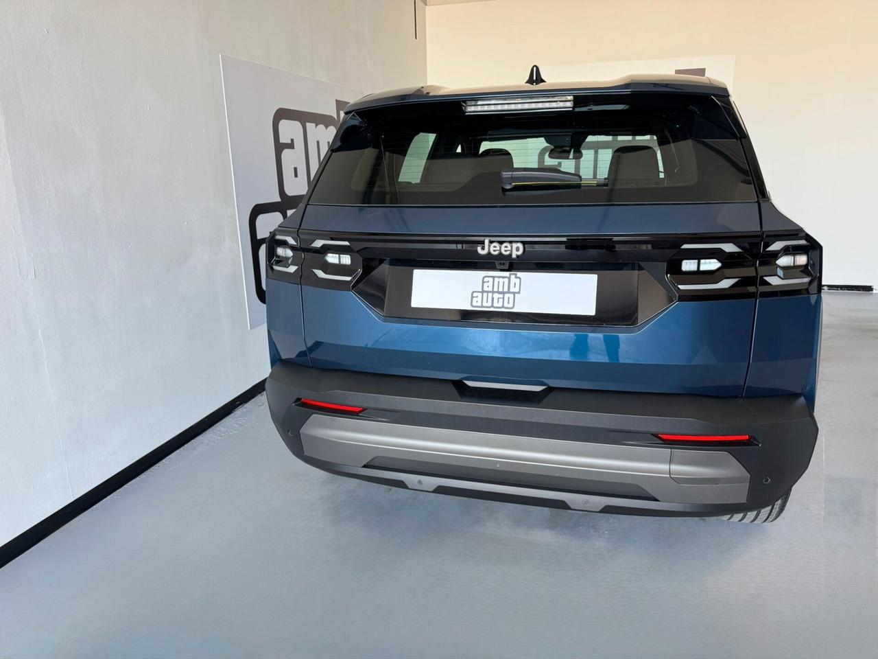 Jeep Compass Hybrid Altitude