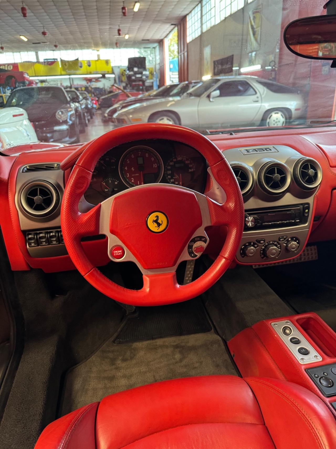 Ferrari F430 F1 “pari al nuovo”PERMUTE