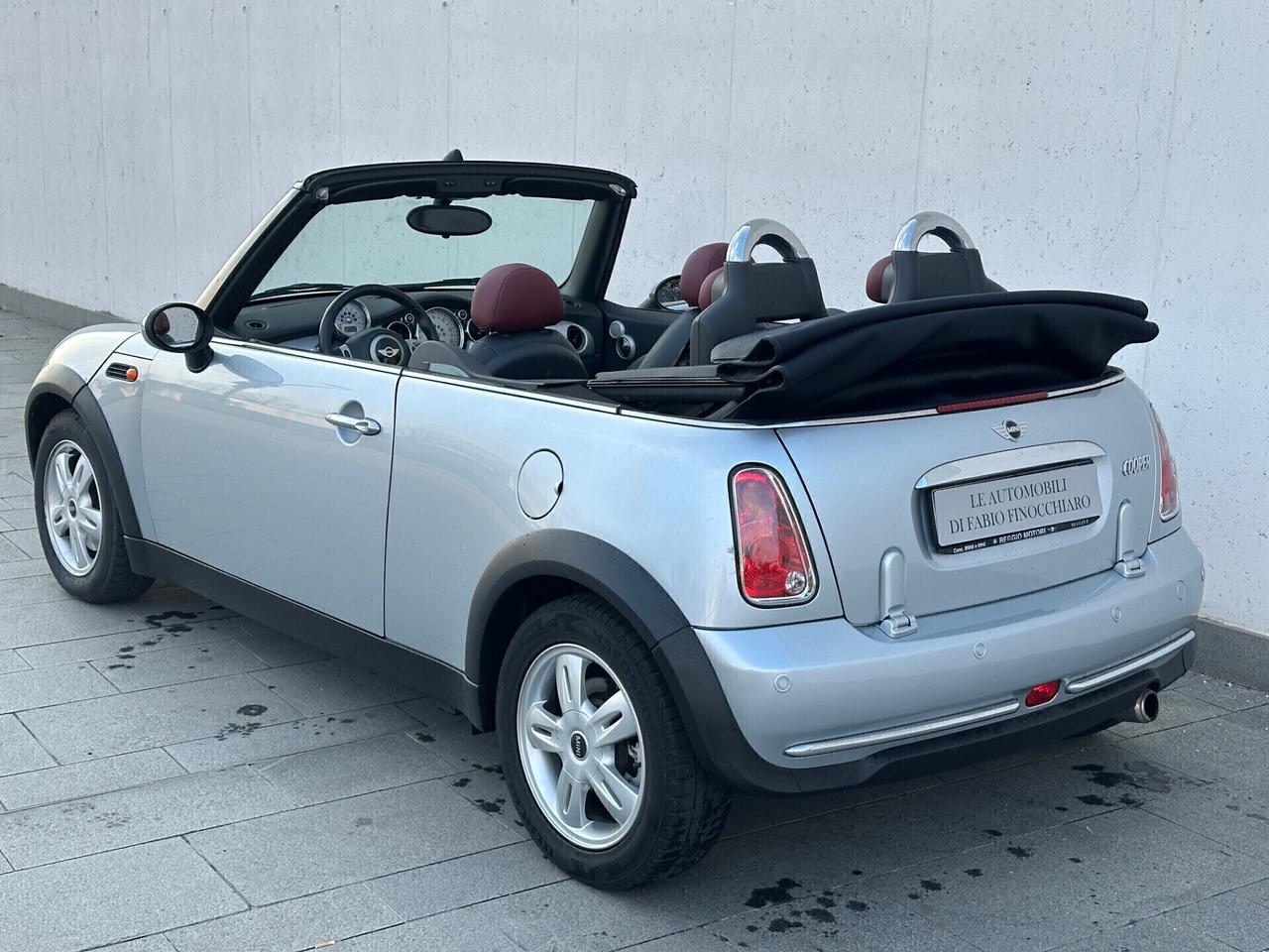 Mini Cooper Cabrio Neopatentati Unico Proprietario