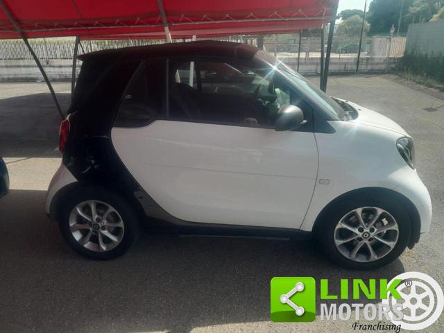 SMART ForTwo 70 1.0 twinamic cabrio Passion, Finanziamento