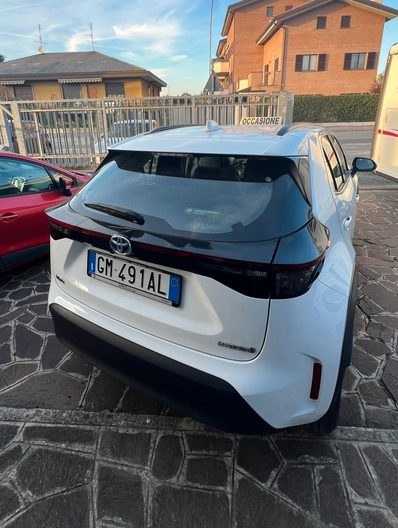 Toyota Yaris Cross 1.5 Hybrid 5 porte