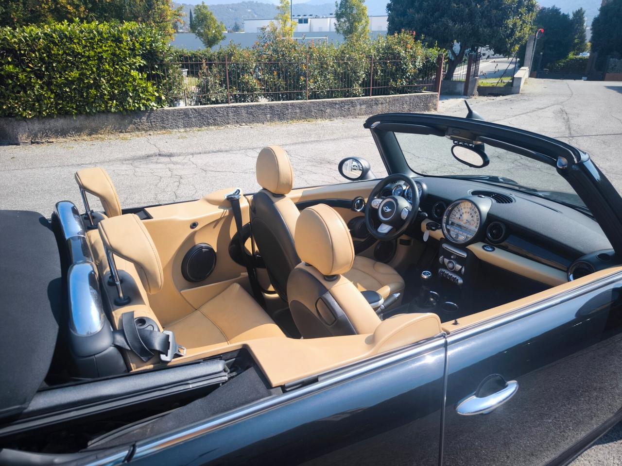 MINI COOPER CABRIO 1,6 BENZINA- OK NEOPATENTATI