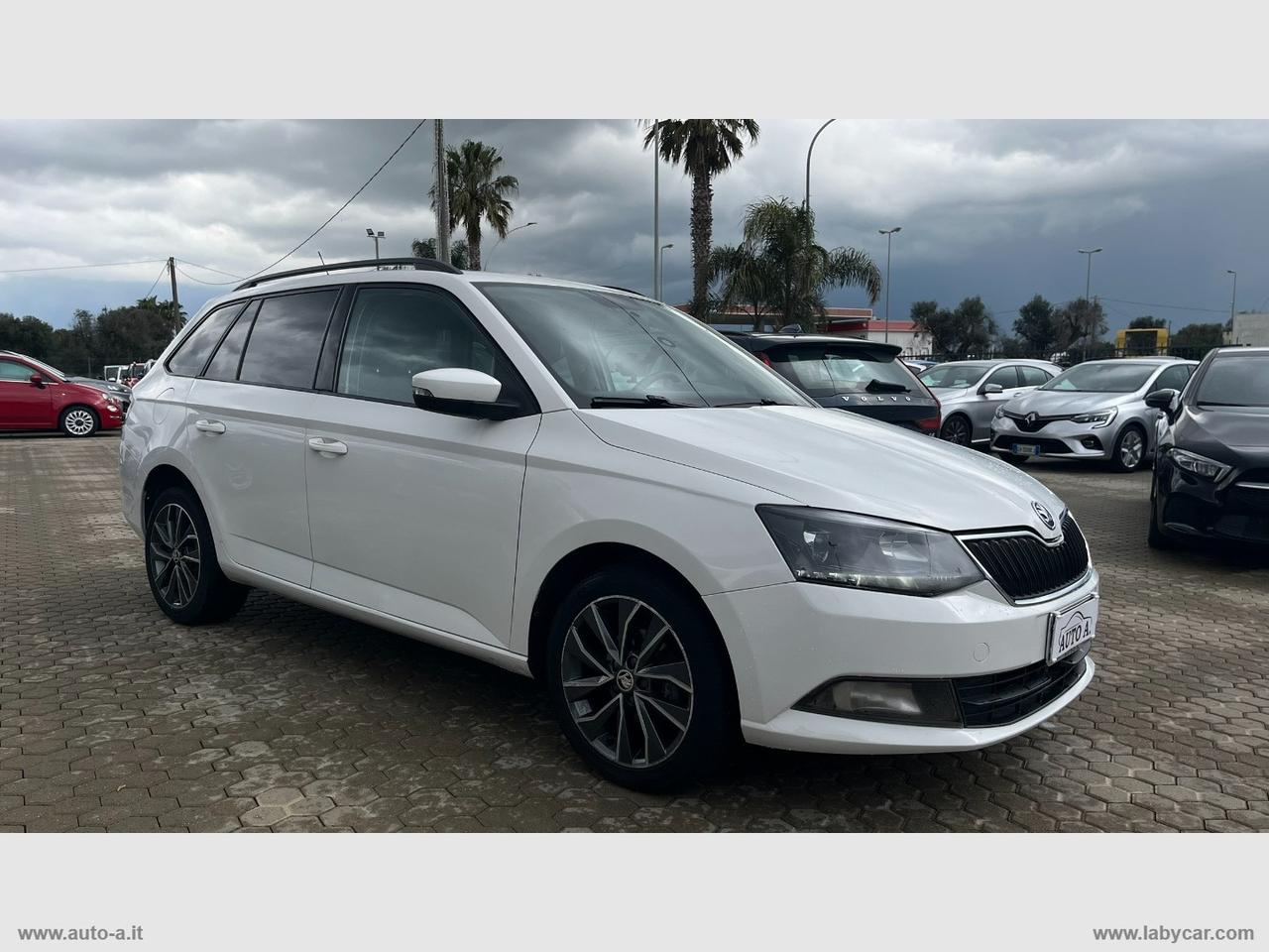SKODA Fabia 1.4 TDI 75 CV Wagon Ambition