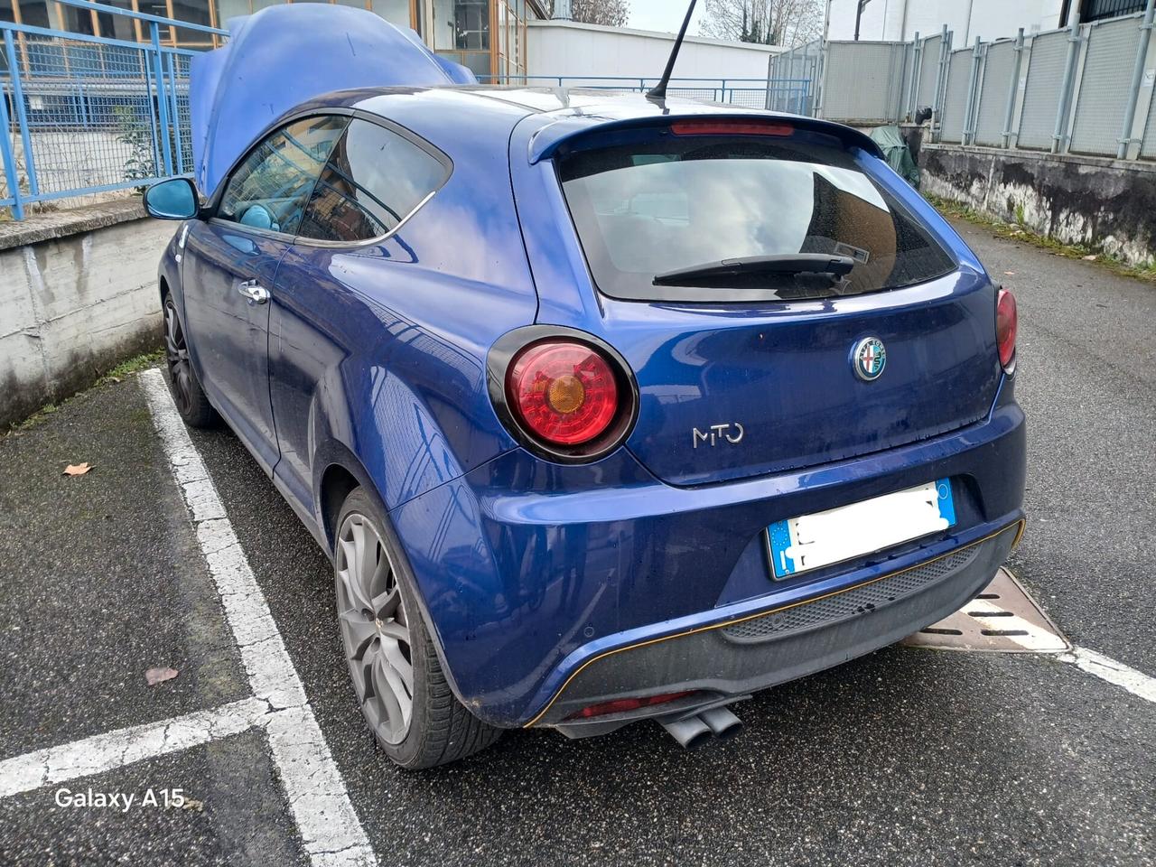 Alfa Romeo MiTo 1.4 Turbo 170cv Quadrifoglio Verde Sport Plus