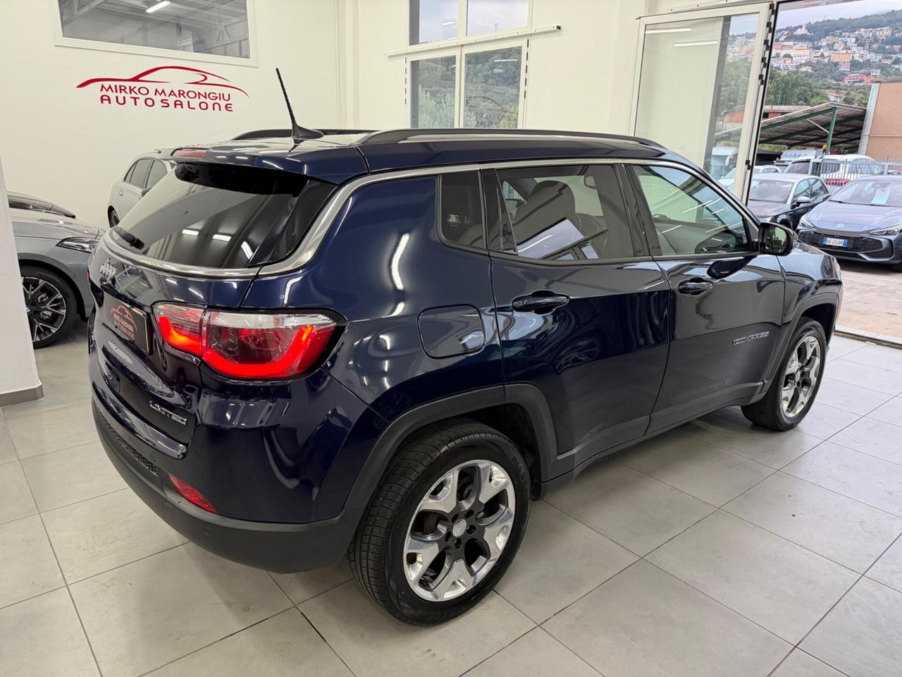 Jeep Compass 2.0 Multijet II 4WD Limited FINANZIABILE