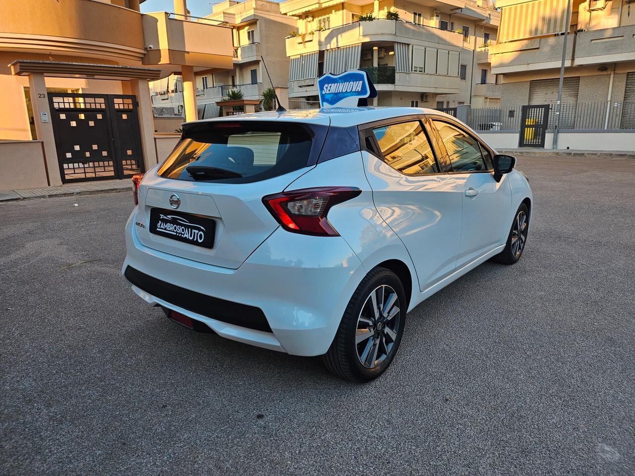 Nissan Micra 1.5 dCi 90cv 5 porte Acenta my 19