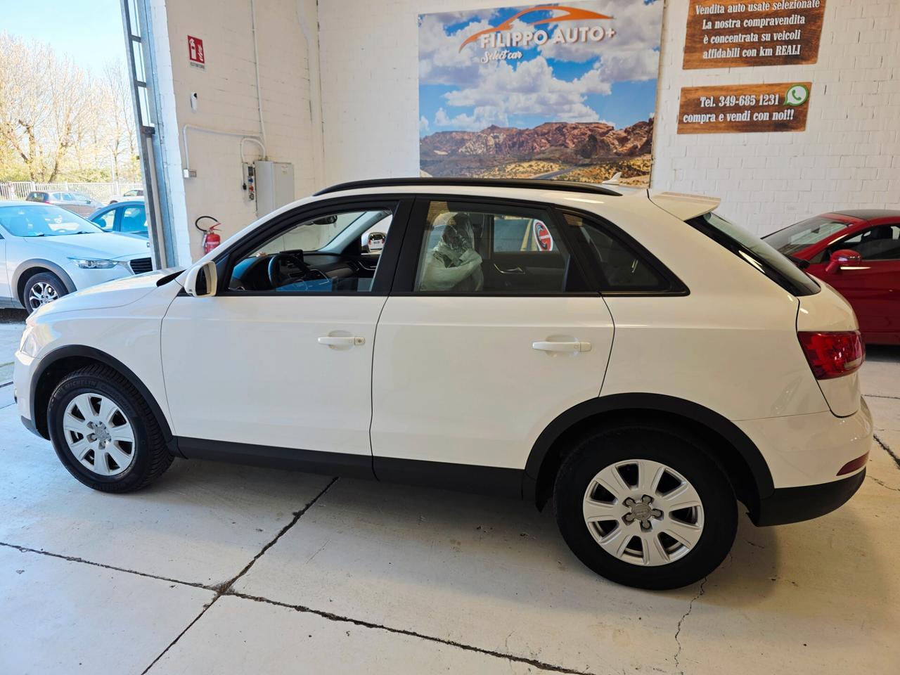 Audi Q3 2.0 TDI quattro Edition S line