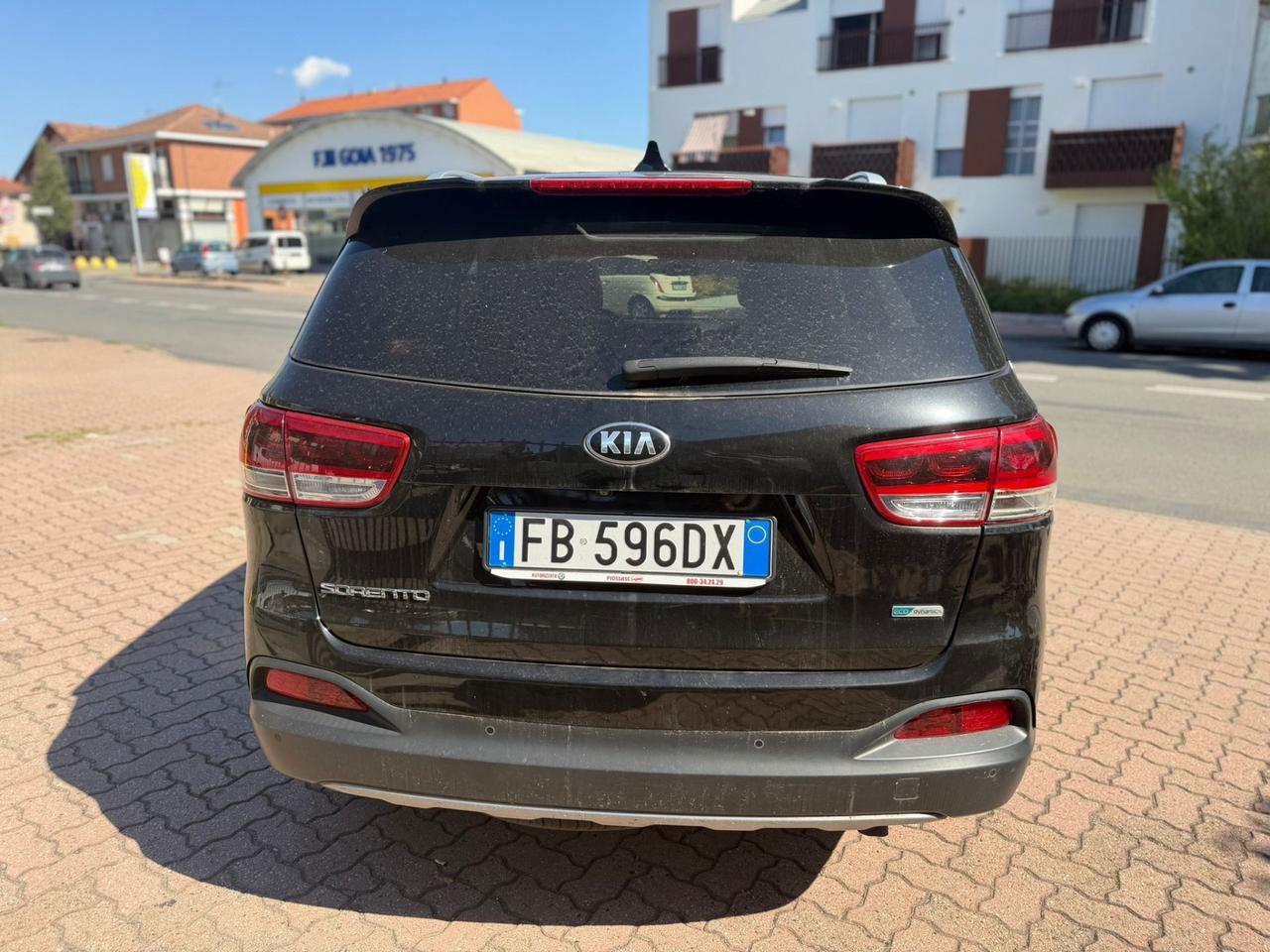 Kia Sorento 2.2 CRDi AWD Rebel