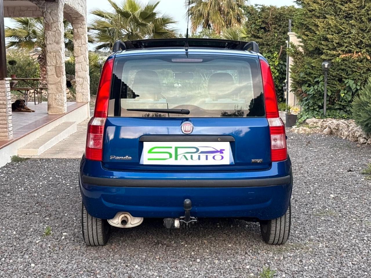 Fiat Panda 1.2 TETTO PANORMAICO GANCIO DI TRAINO