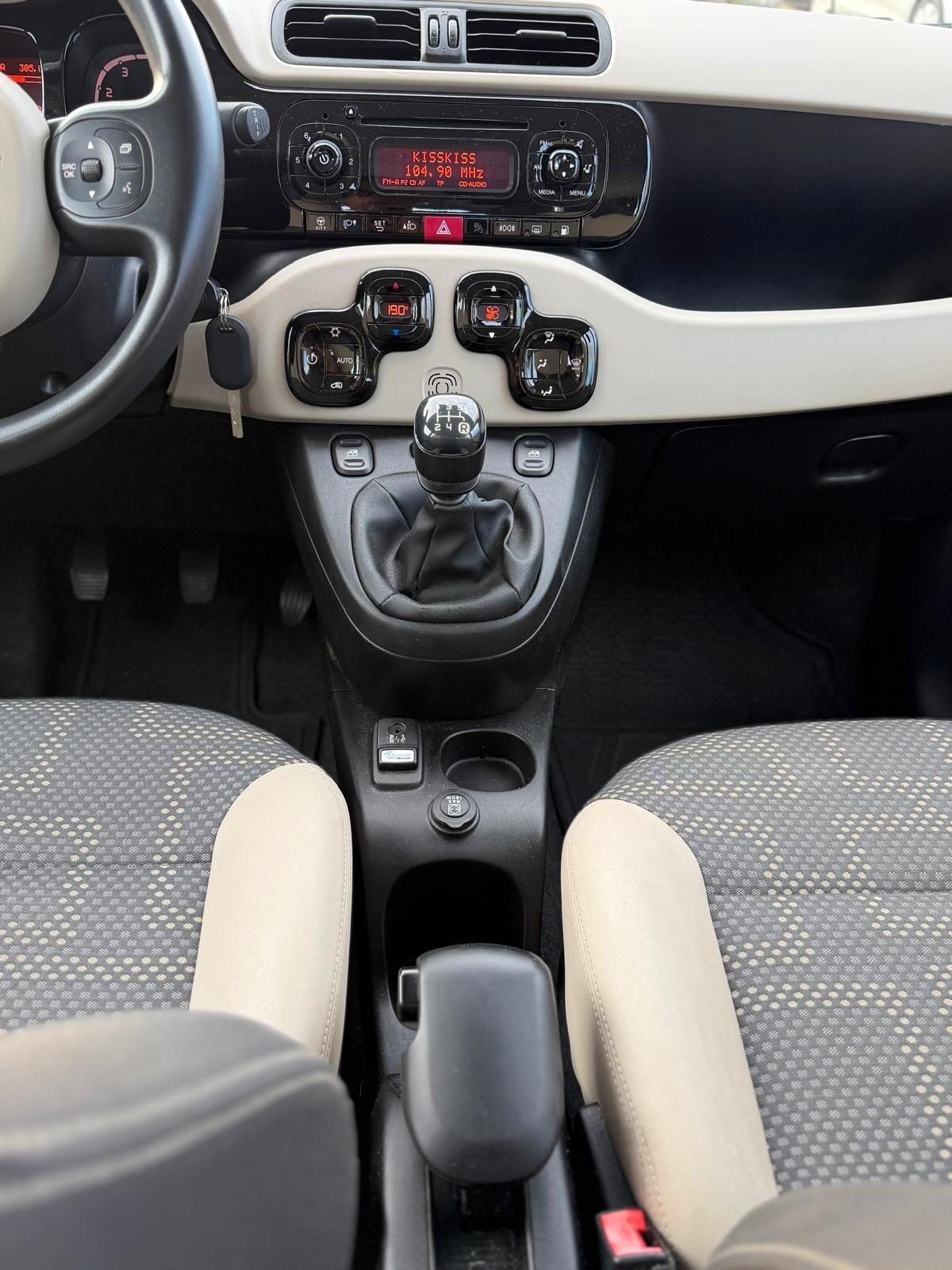 Fiat Panda 0.9 TwinAir Turbo Natural Power Lounge