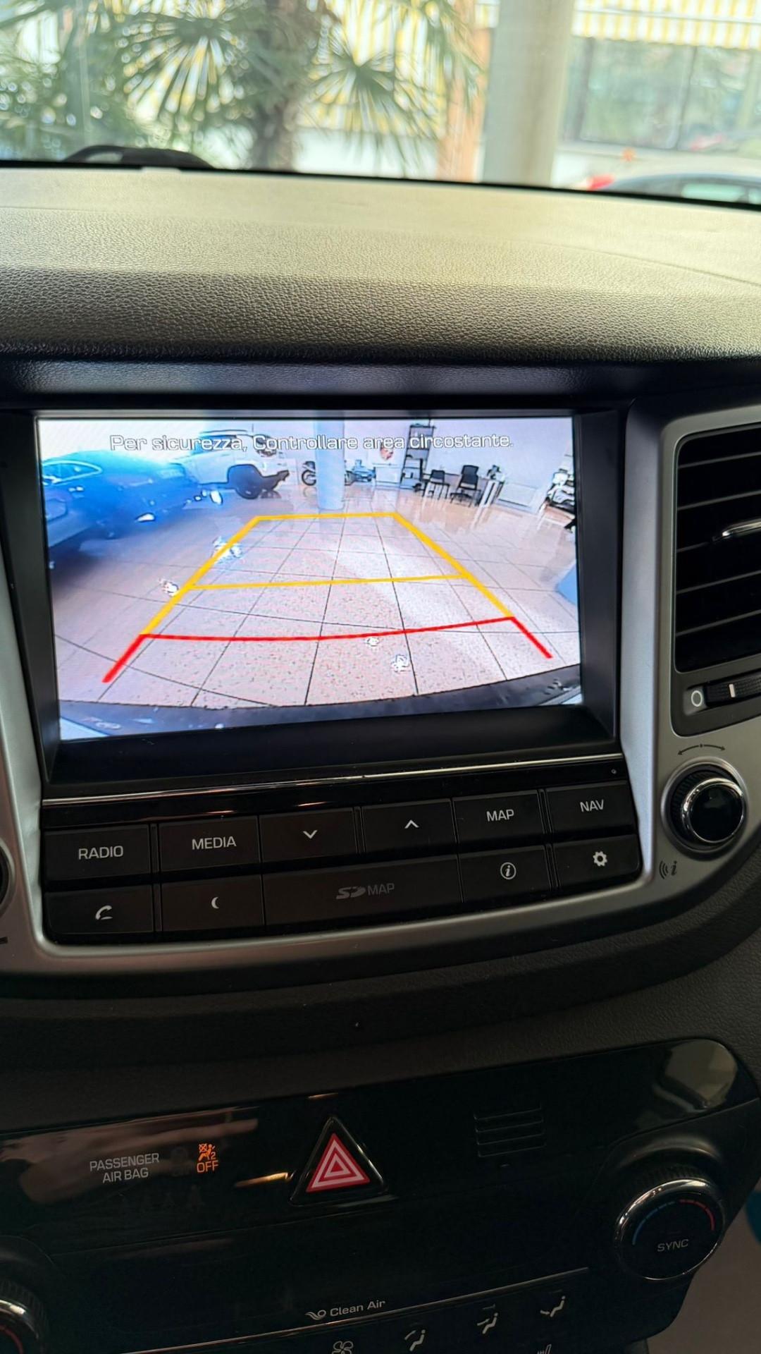 Hyundai Tucson 1.7 CRDi XPossible