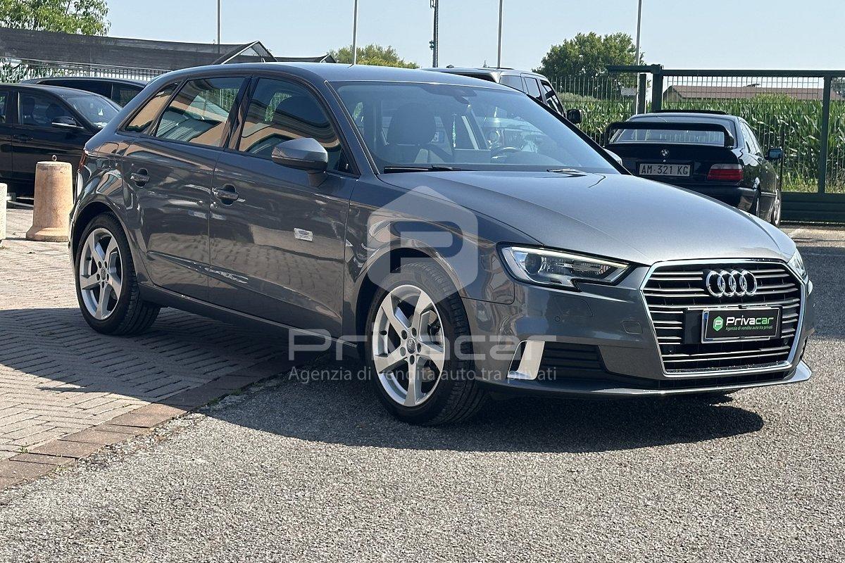 AUDI A3 SPB 1.6 TDI 116 CV S tronic Sport