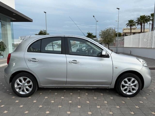 Nissan Micra 1.2 12V 5 porte GPL Eco Acenta 2014