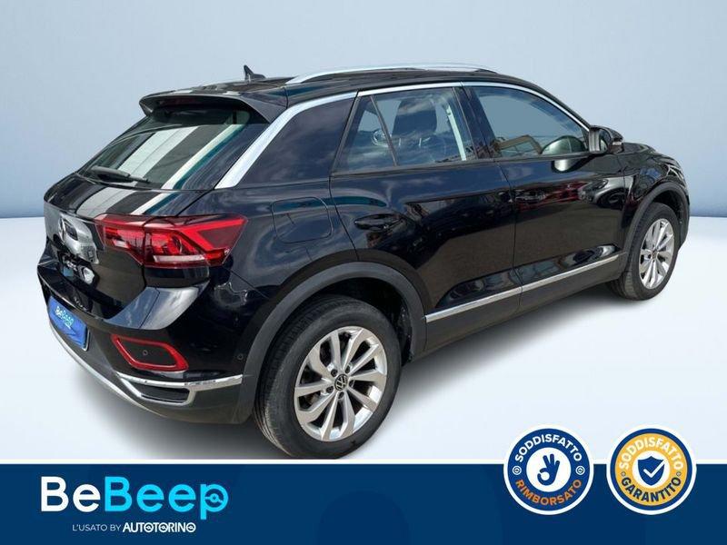Volkswagen T-Roc 2.0 TDI STYLE 150CV DSG