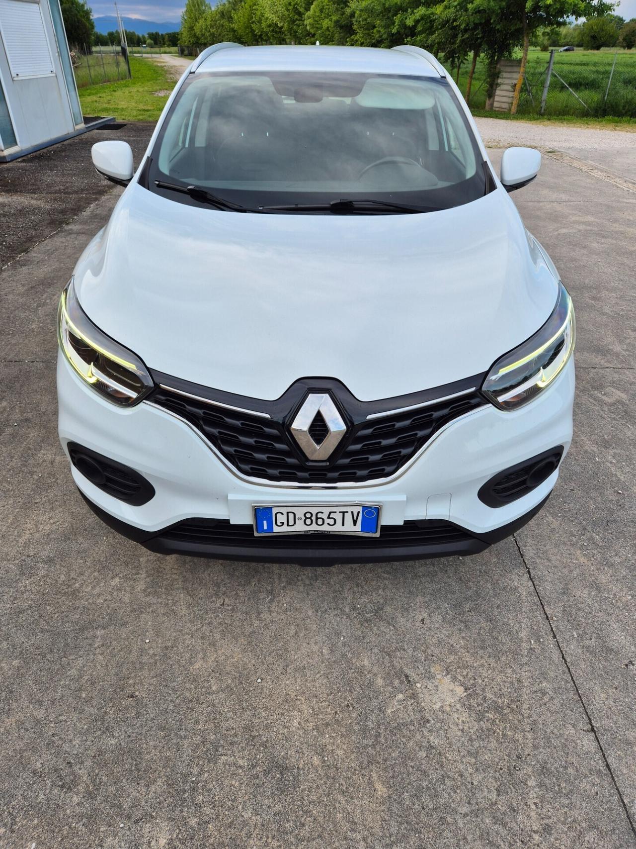 Renault Kadjar Blue dCi 8V 115CV Black Edition